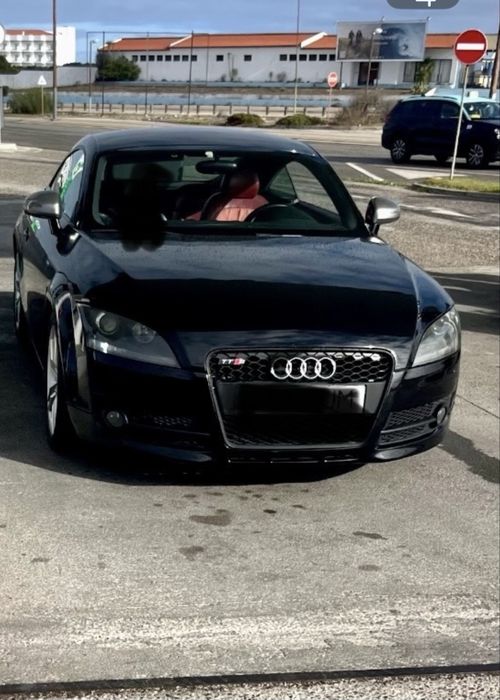 Audi tt kt tts e cv