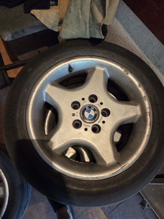 Диски BMW 5x120 R16
