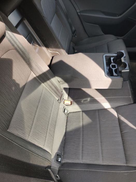 Fotele komplet Skoda superb III kombi plus boczki w bonusie