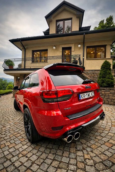 ‼️ Jeep Cherokee SRT TrackHawk‼️717KM FVAT23%! PL Salon! ASO‼️Zamiana!