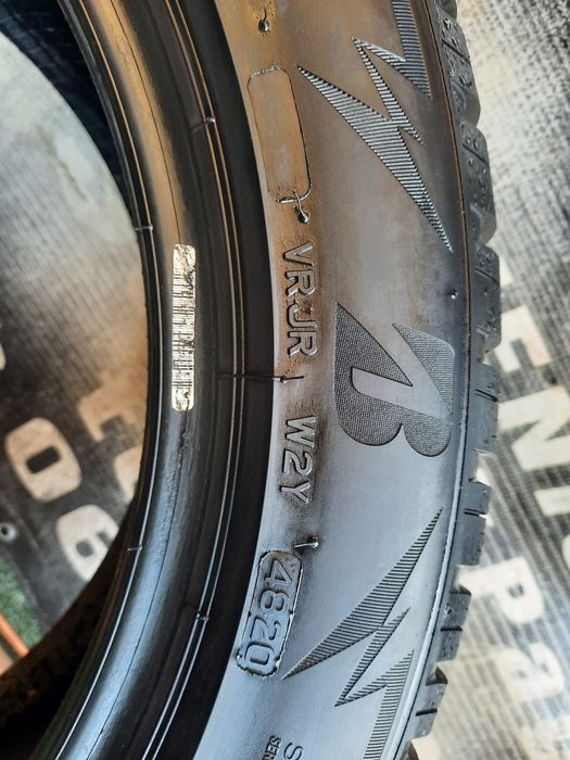 Opony zimowe 225/50/17 Bridgestone Para 7.3mm P