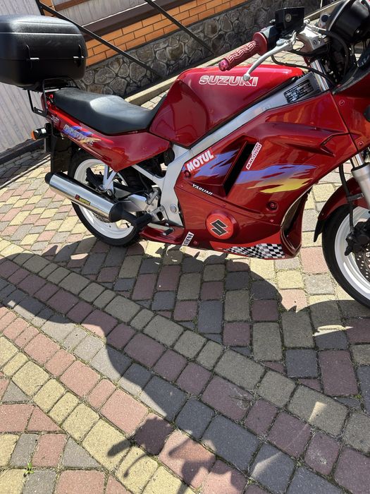 Suzuki GS 500E з Німеччини