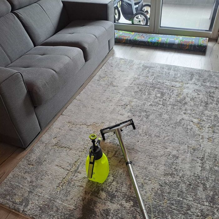 Profesjonalne pranie i czyszczenie tapicerki kanap, sof, dywanów