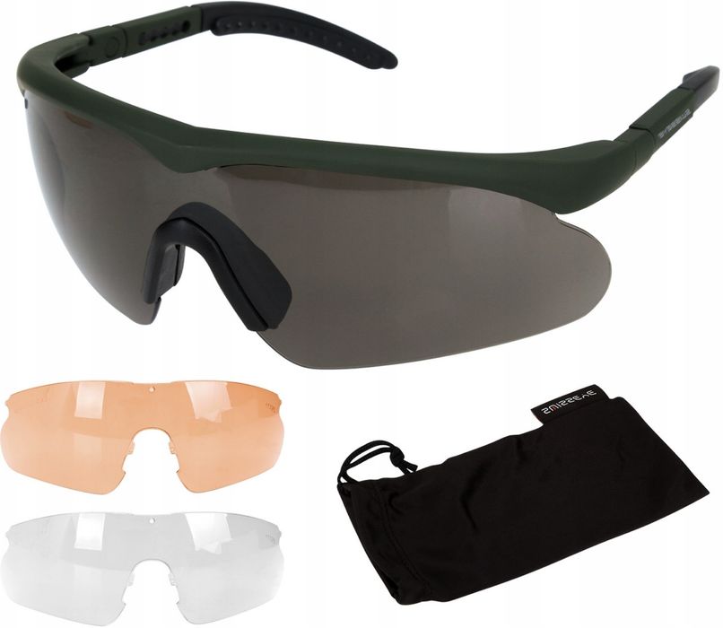 Окуляри тактичні Raptor, Швейцарія