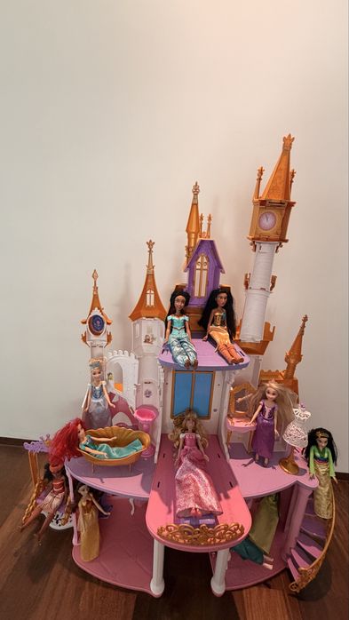 Princesas da Disney - 8 Euros cada uma