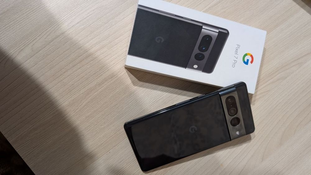 Google pixel 7 pro
