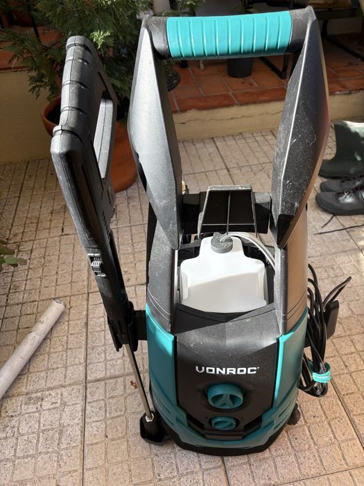 Lavadora de alta pressão usada