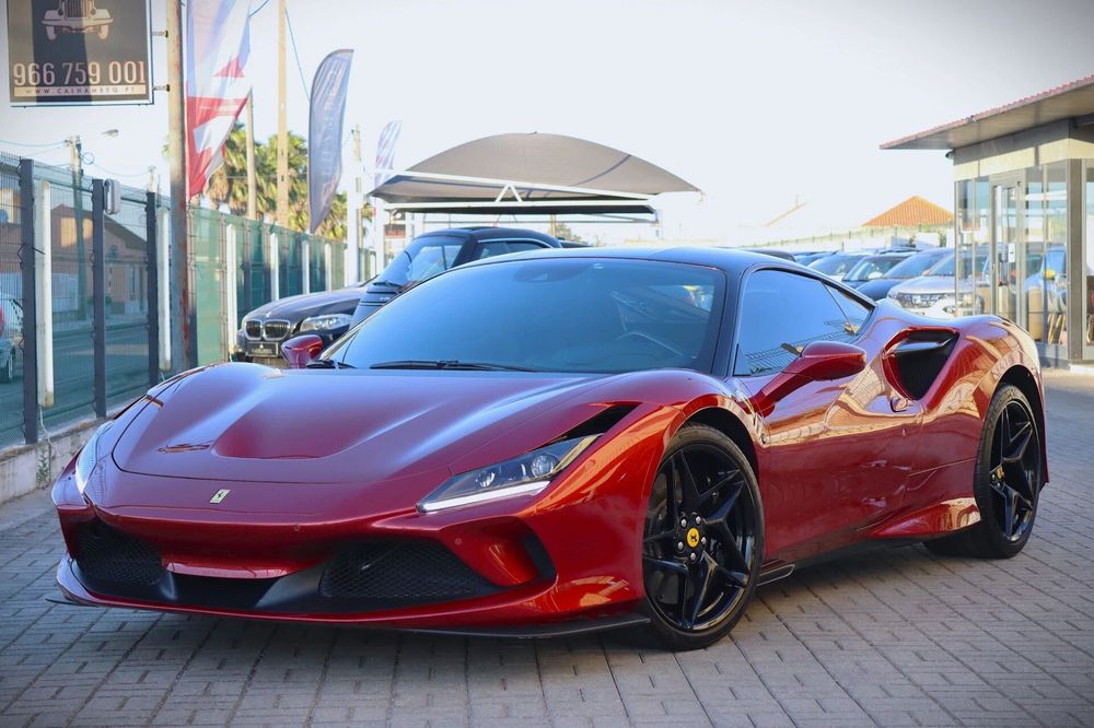 Ferrari F8 Tributo Spider