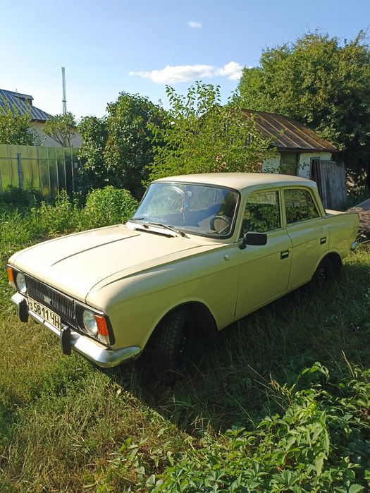 продам автомобіль москвич