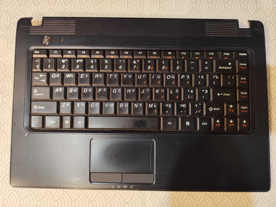 Топкейс/клавиатура на Lenovo G460/G460E/G465 RU (25-011427/NSK-B30SN)