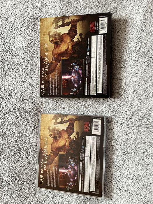 Diablo 3 pc ліцензія