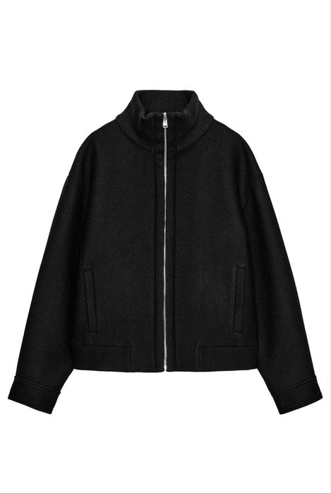 Вовняна куртка бомбер ZARA!