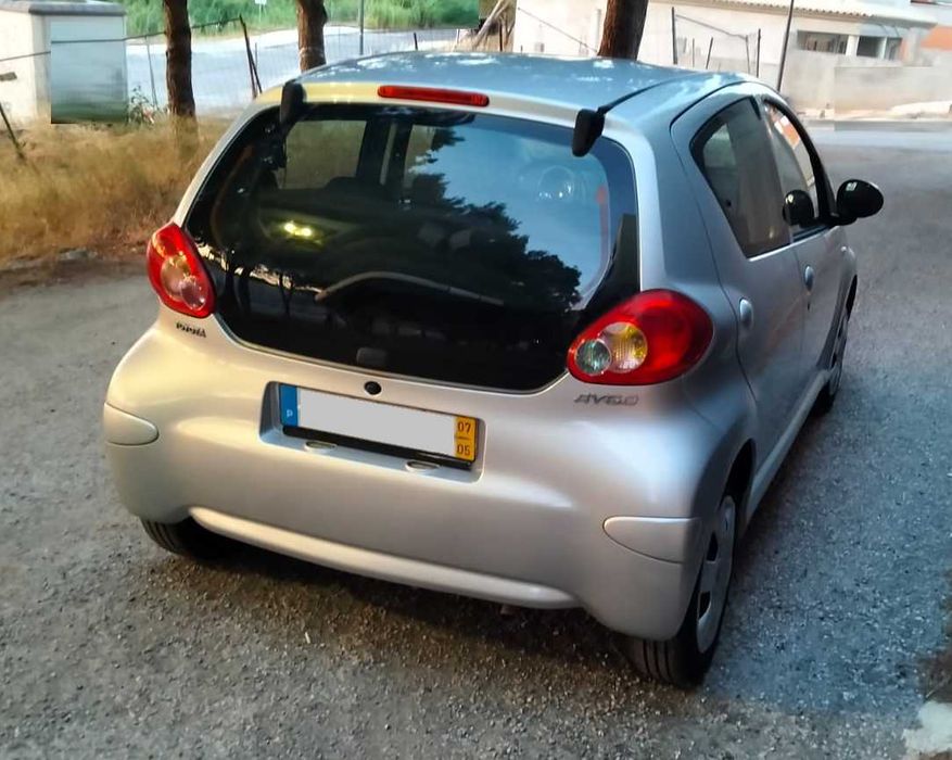 Toyota Aygo — fotografia 5