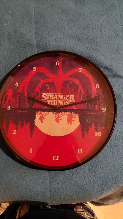 Relógio stranger things