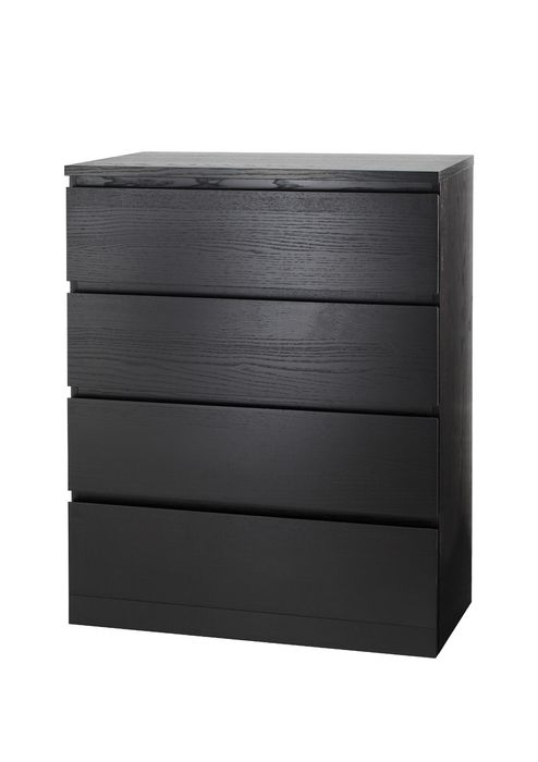 Comoda MALM  Ikea preta