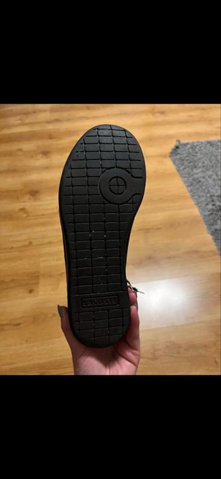 Buty lacoste damskie czarne 36