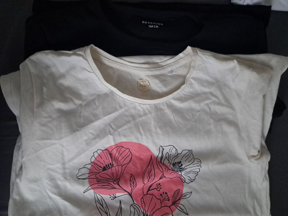Bluzki dla dziewczynki 164 cm.