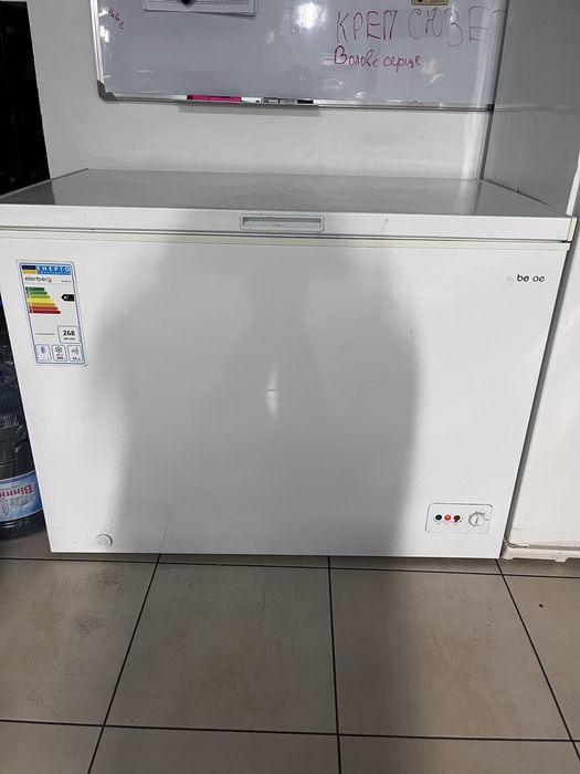 Морозильна скриня