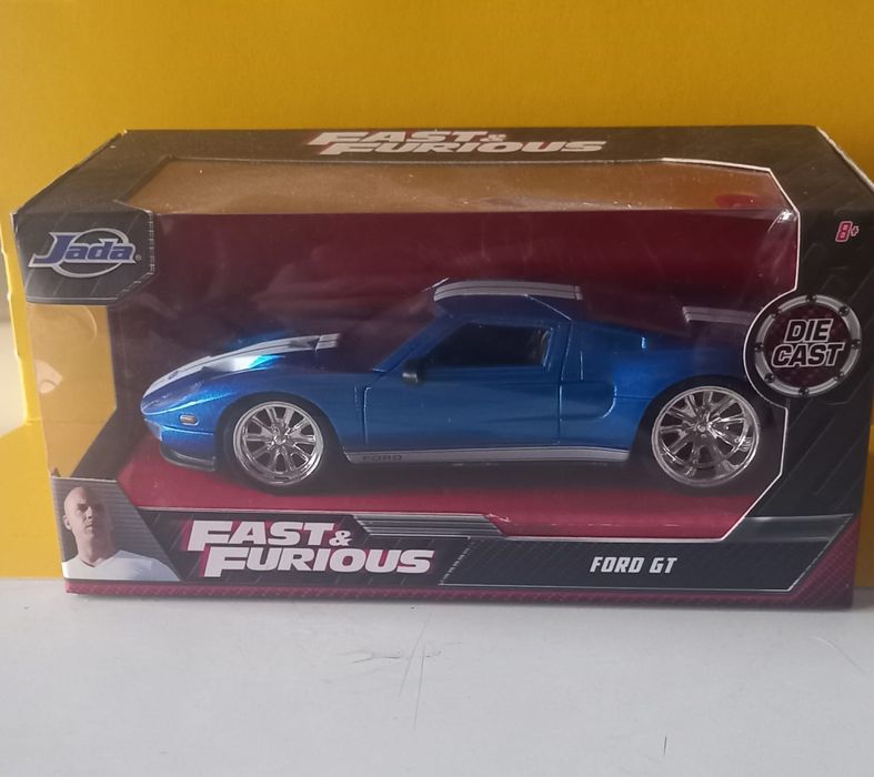 Ford GT fast & furious jada 1:32