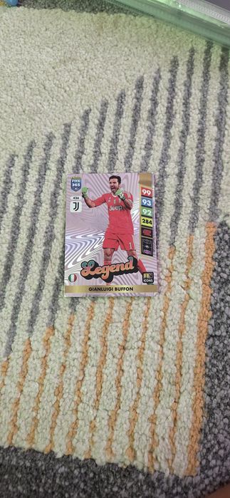 Karta piłkarska Gianluigi Buffon