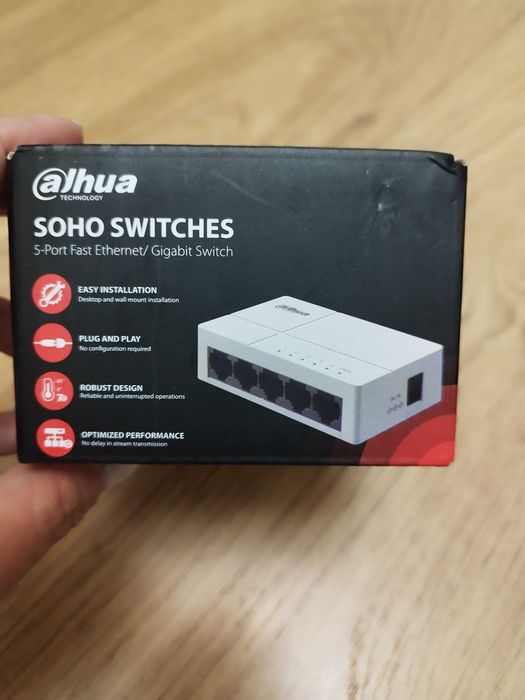 Коммутатор Dahua