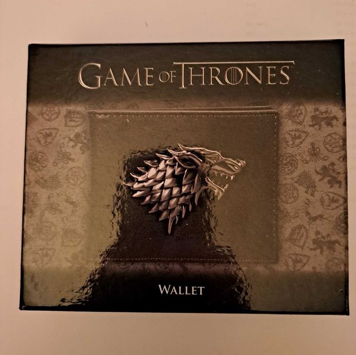 Carteira Game of Thrones