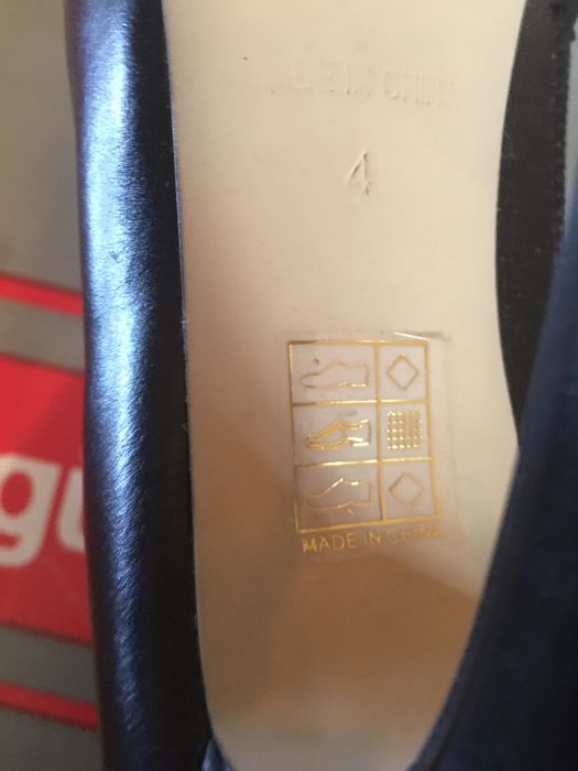 Полуботинки женские весенние.