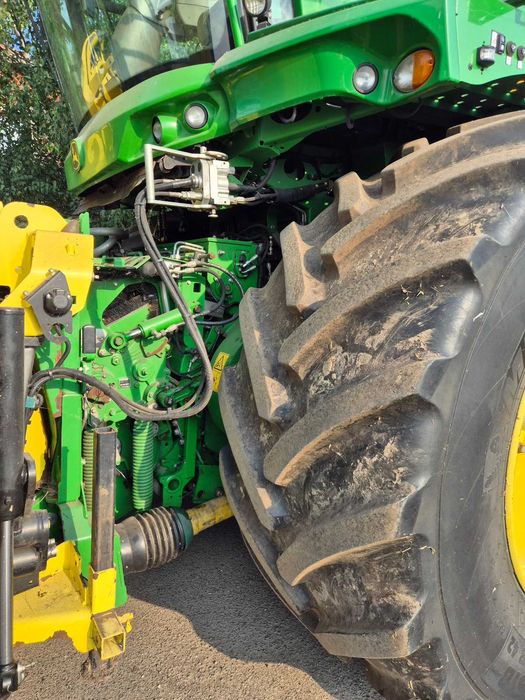 John Deere 8400i Kemper Plus 360 40km/h 4x4 sieczkarnia 8400 z Niemiec
