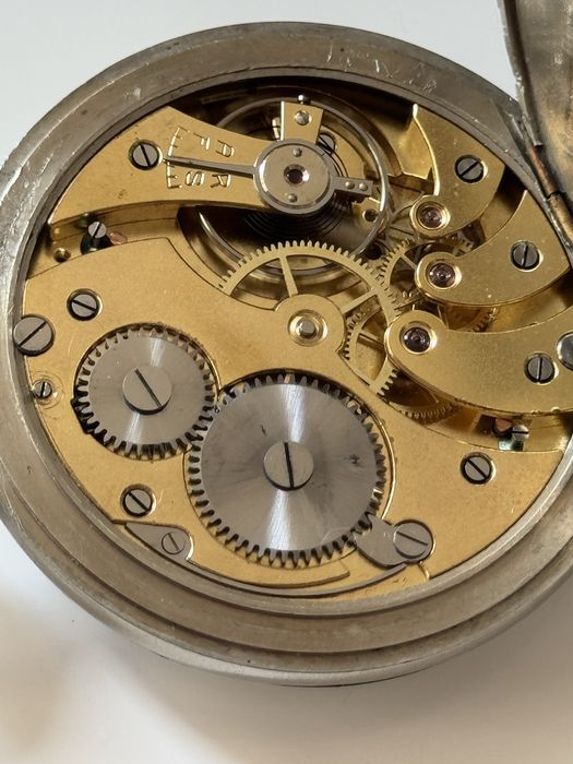 Zegarek kieszonkowy duży średnica 52mm, sprawny