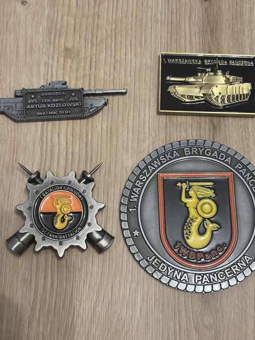 Coin coiny 1 Brygada Pancerna