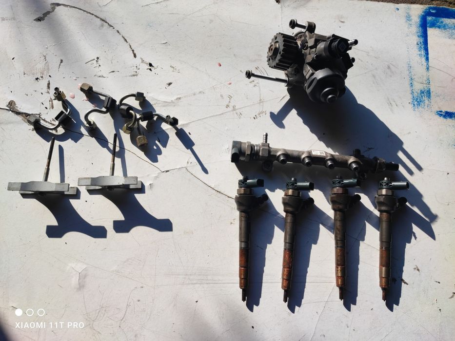 Injetores seat/vw 2016 1.6tdi