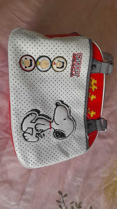Mala diária Snoopy