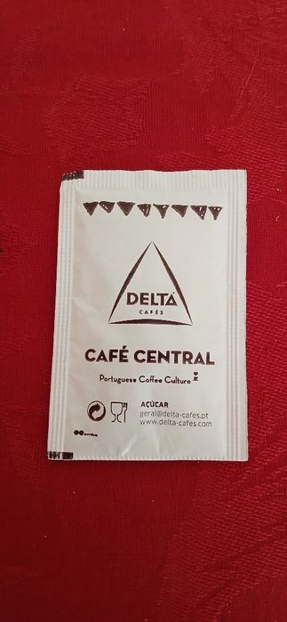 Pacote de açúcar Café Central