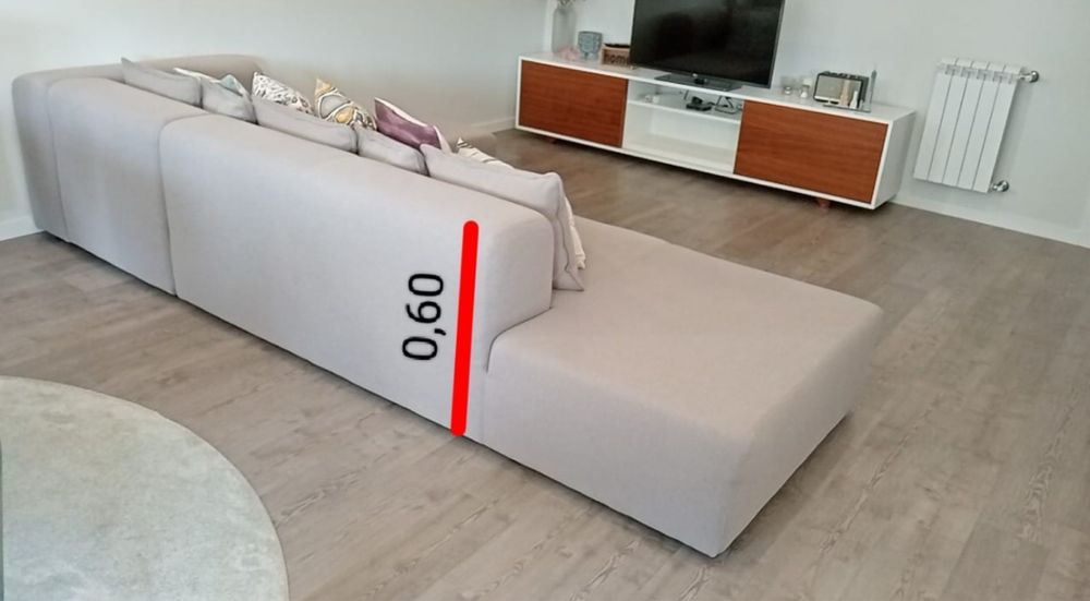 Sofá / Chaisse Long