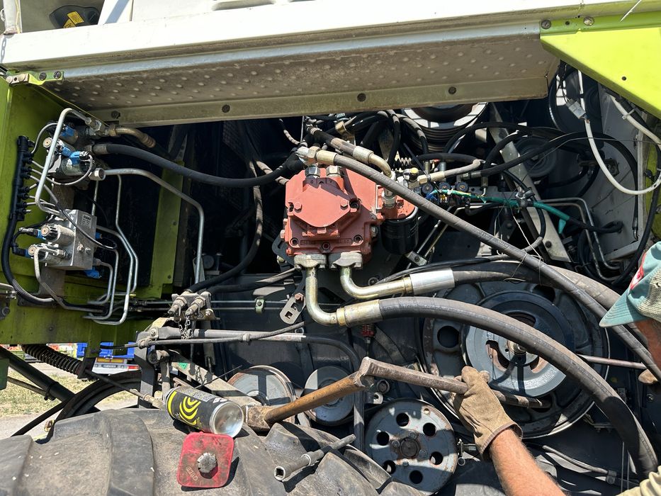 Claas mega 360 2008рв