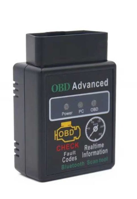 Автомобільний сканер ошибок с поддержкой BLUETOOTH V1.5 OBD2 ELM327