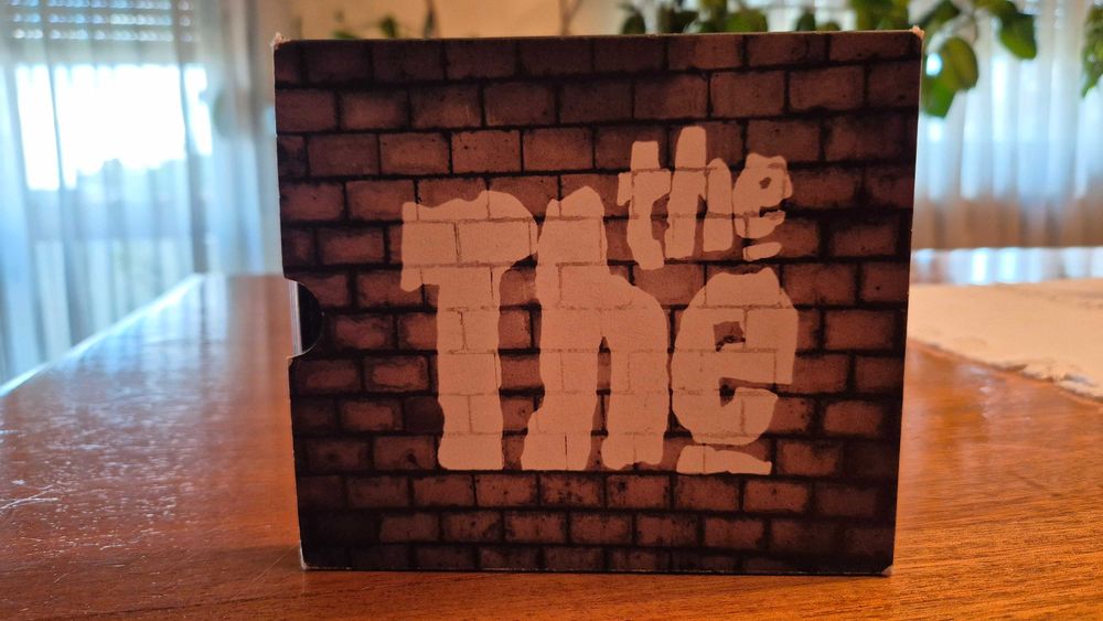 Vendo CD de música "NakedSelf", da banda THE THE (Matt Johnson) !