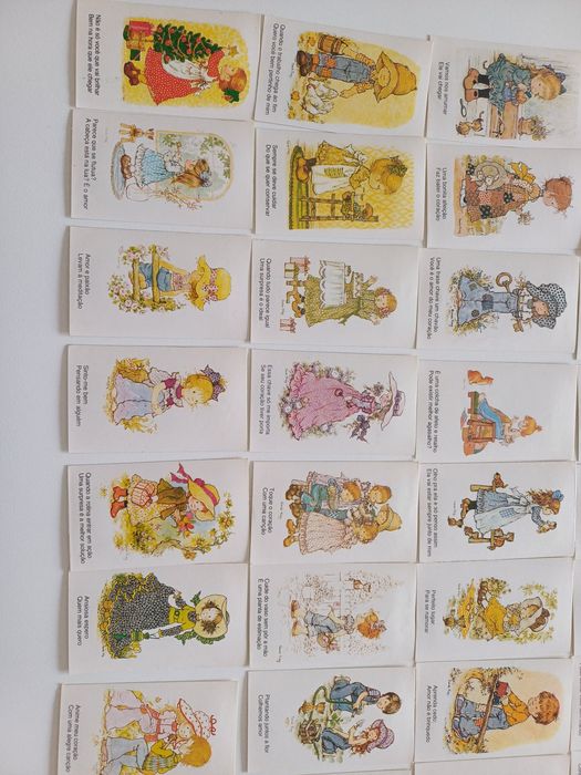 70 cromos autocolantes anos 80- Dias felizes e Bem me quer