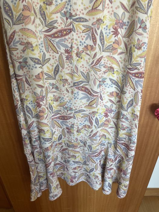 Vestido comprido Globe