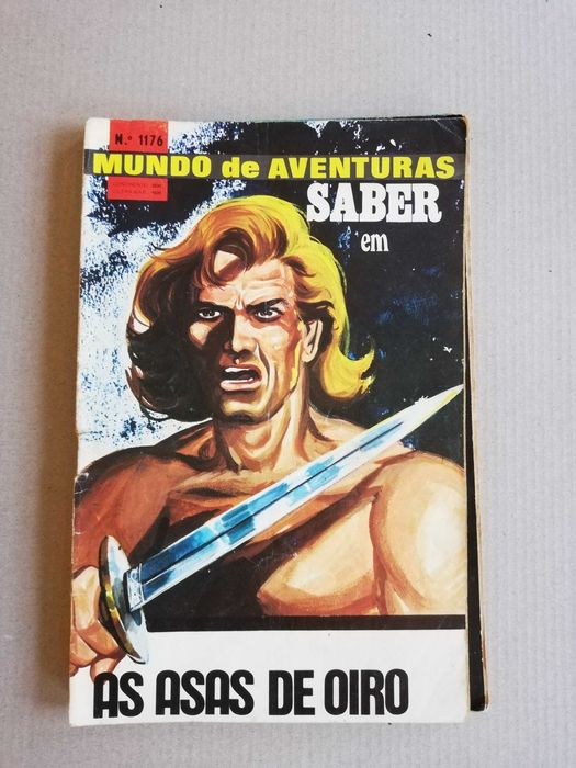 Mundo de Aventuras, José de Oliveira Cosme e Mário de Aguiar