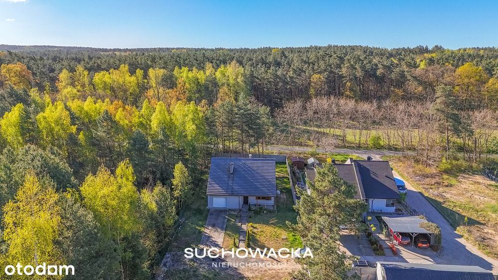 Dom parterowy | 4 pokoje | przy lesie | Słone - Widok 3