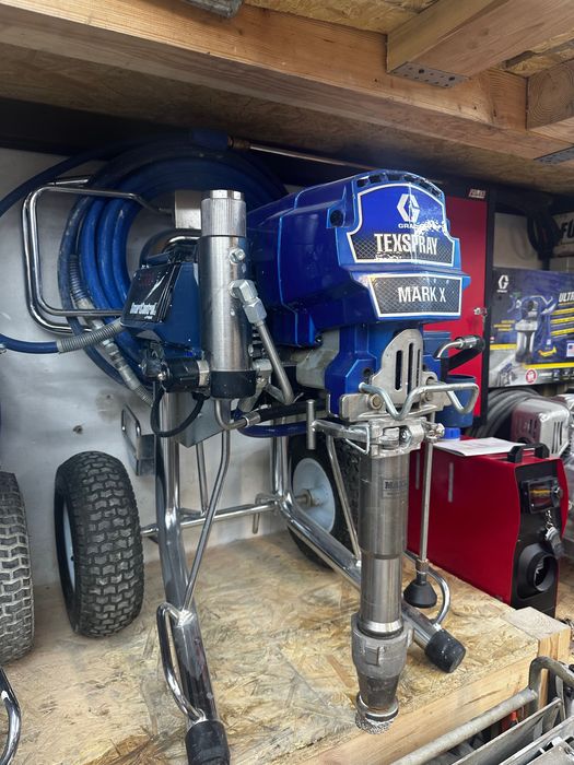 Graco mark X procontractor idealny stan agregat do szpachli