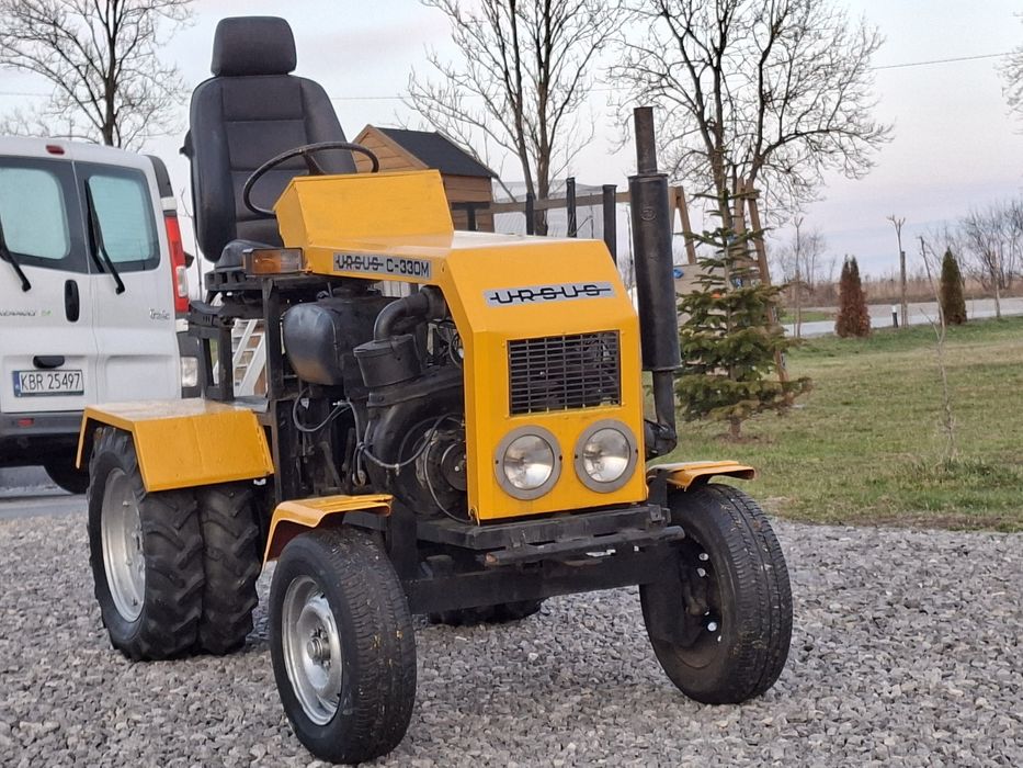 Traktorek sam 650 ! Podwójne kola !