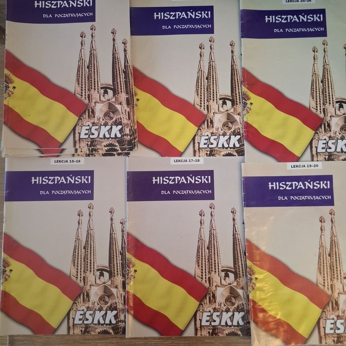 ESKK Hiszpański 1-26 + kasety 1-32