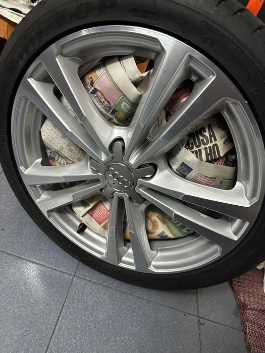 Quatro jantes originais Audi S3 NOVAS