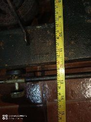 Fogão ferro fundido três queimadores