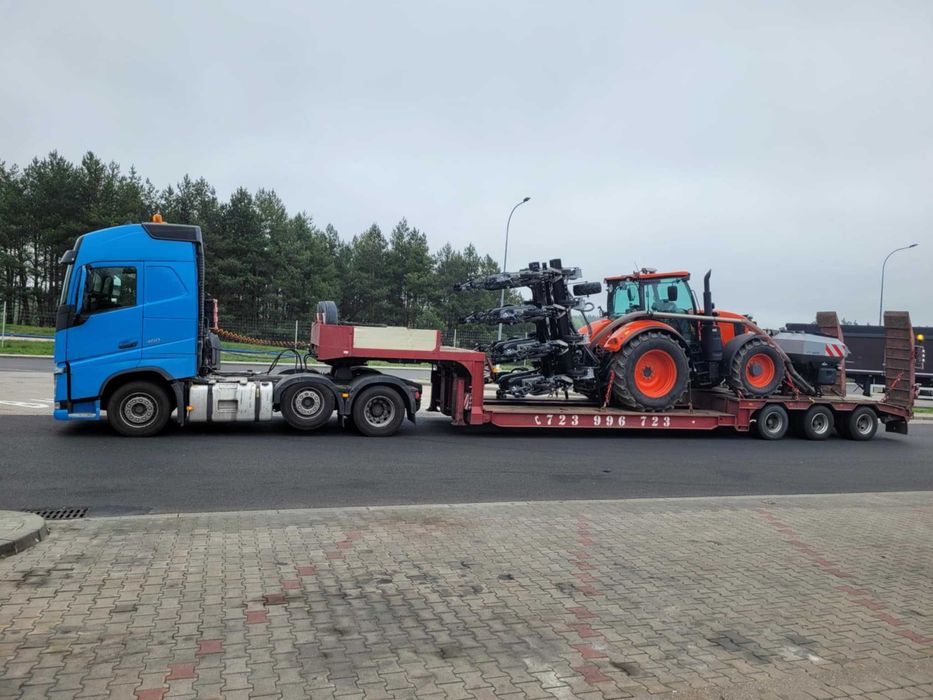 Niskopodwozie Langendorf SATH30/33 Tiefbett
