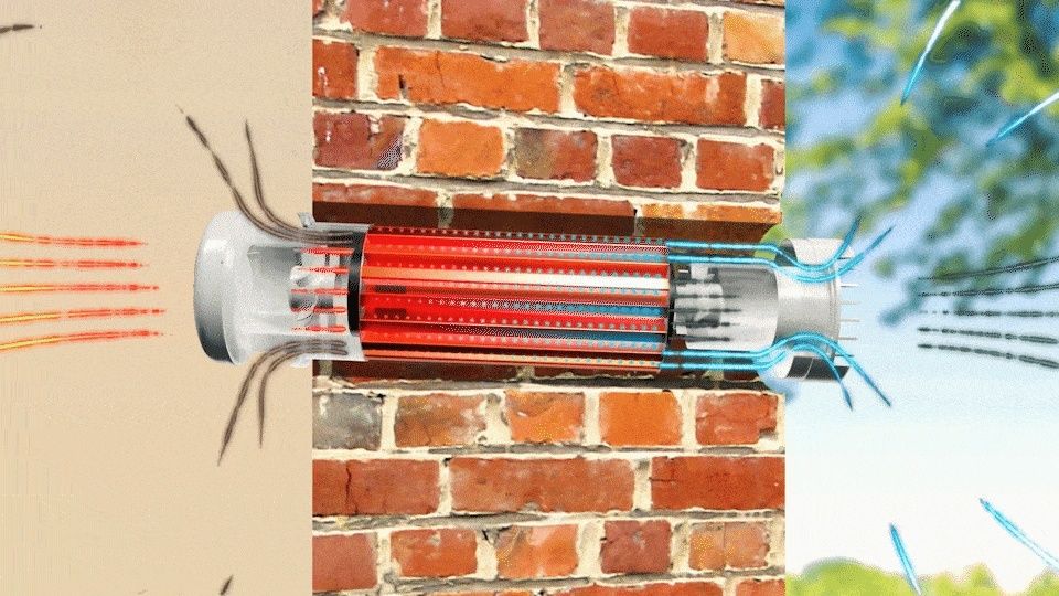 Рекуператор Прана с подогревом.  +Монтаж