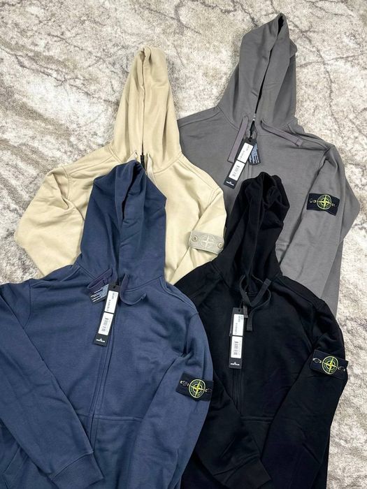 Нові Zip-худі від Stone Island