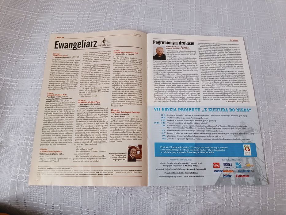 Zwiastun Ewangelicki - Wielki Post